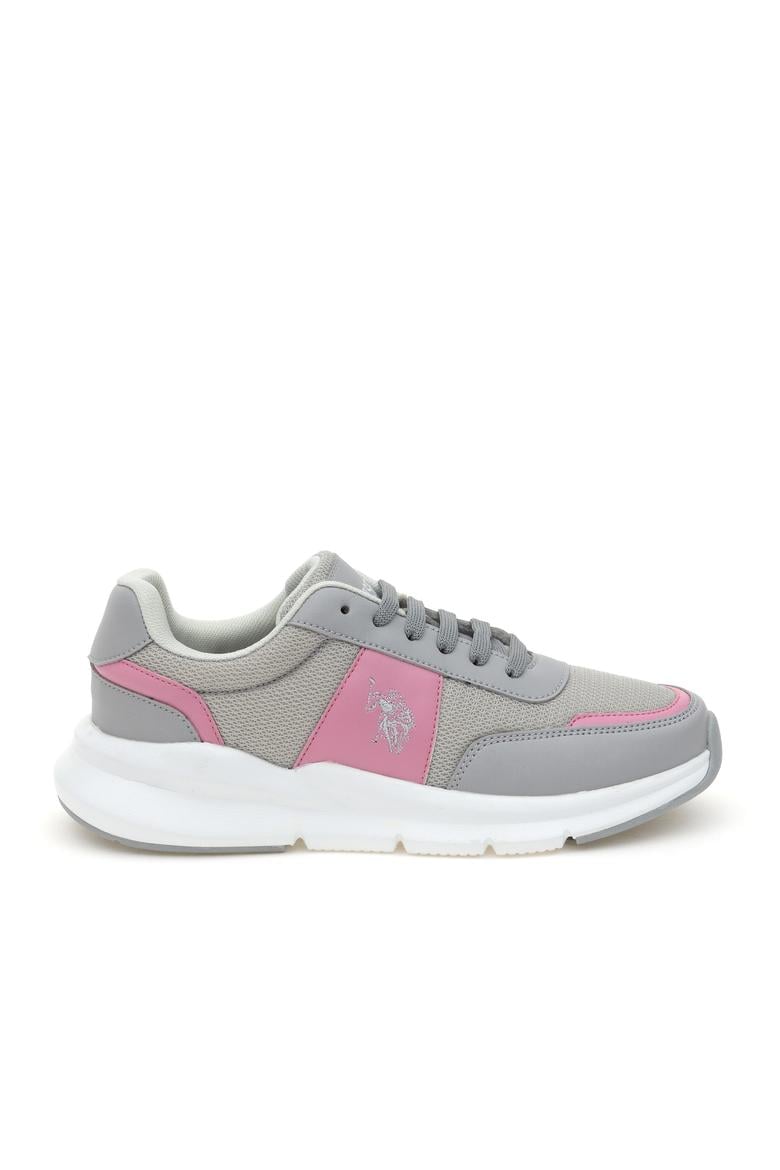 Kadın Açık Gri Spor Ayakkabı - 50306275015