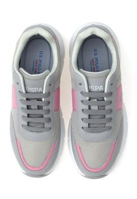 Kadın Açık Gri Spor Ayakkabı - 50306275015