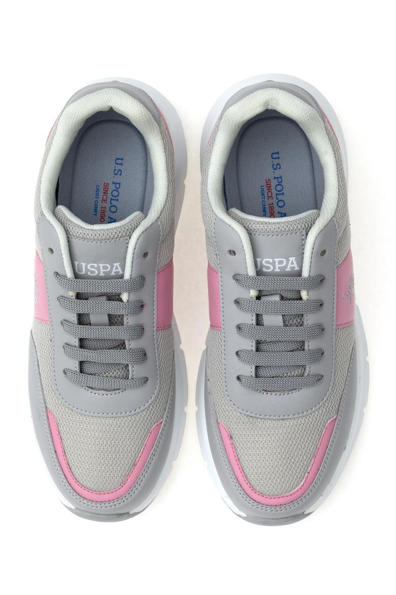 Kadın Açık Gri Spor Ayakkabı - 50306275015