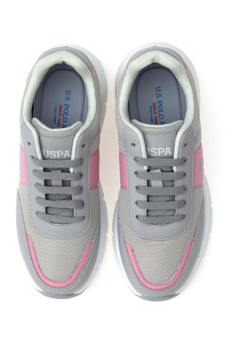 Kadın Açık Gri Spor Ayakkabı