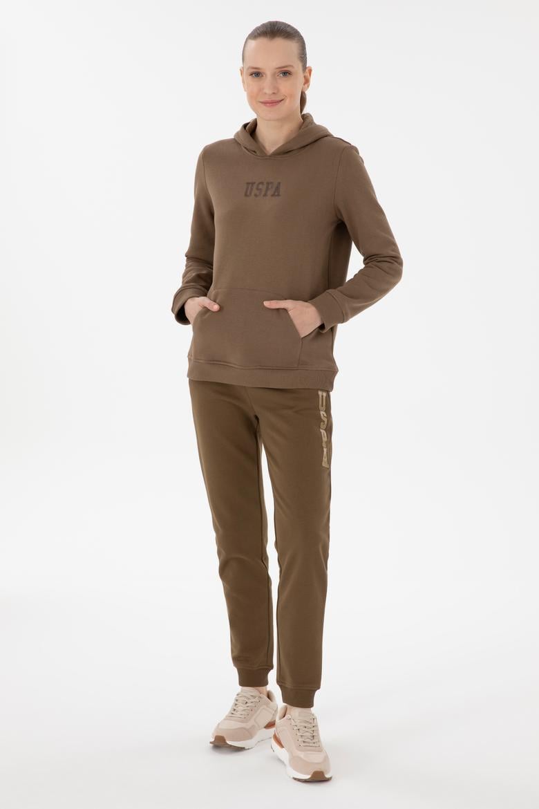 Kadın Haki Eşofman Altı