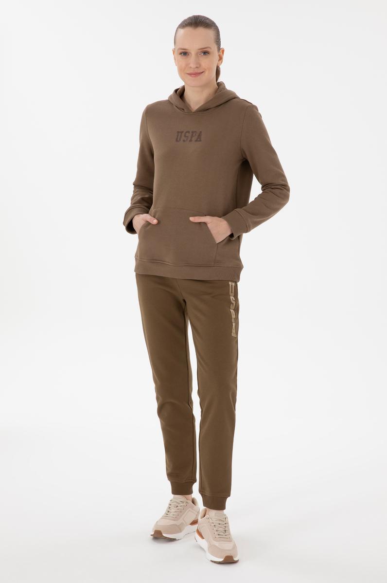 Kadın Haki Eşofman Altı