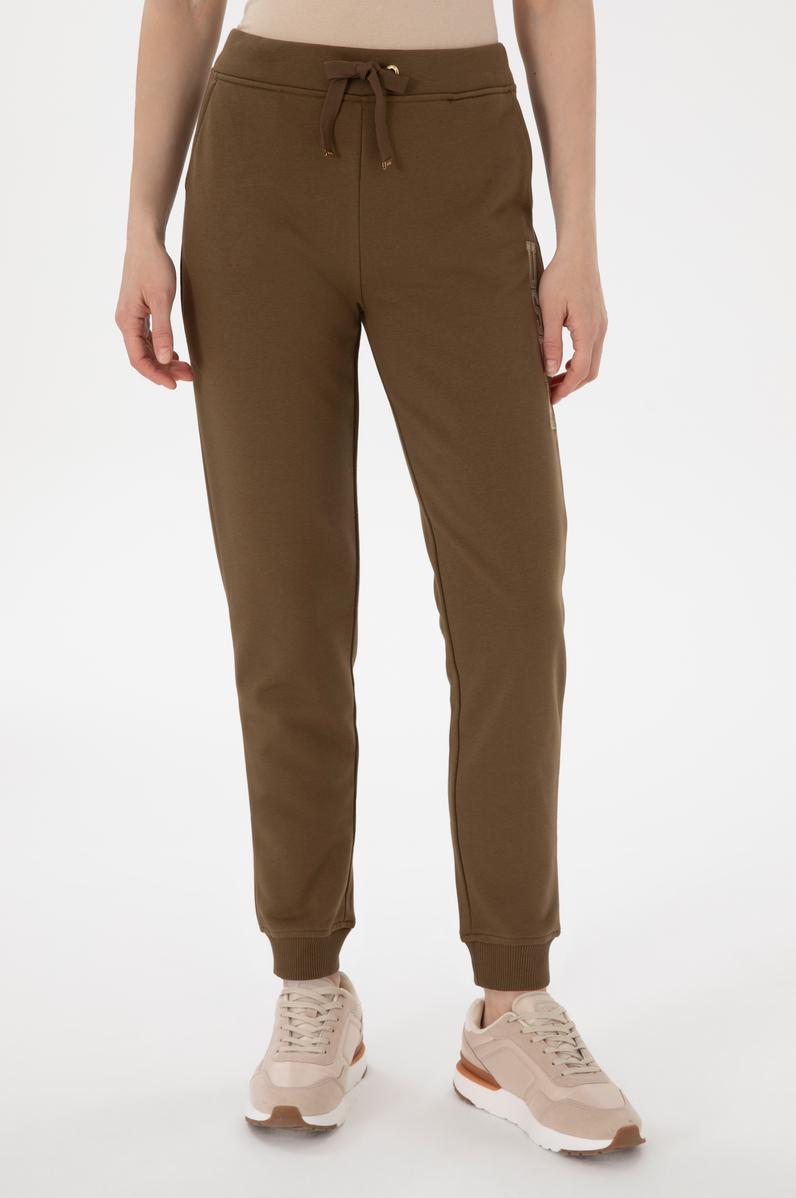 Kadın Haki Eşofman Altı