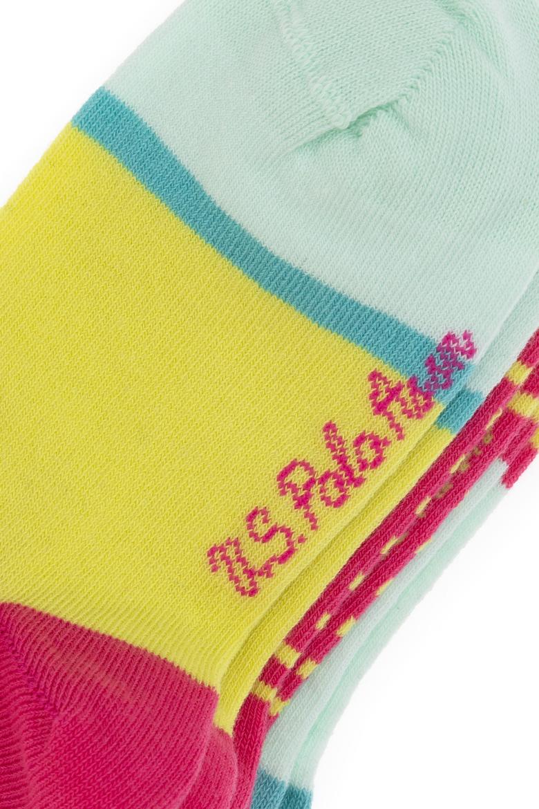 Kız Çocuk Pembe Çorap - 50265782003