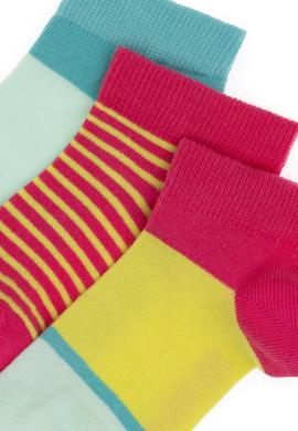 Kız Çocuk Pembe Çorap - 50265782003