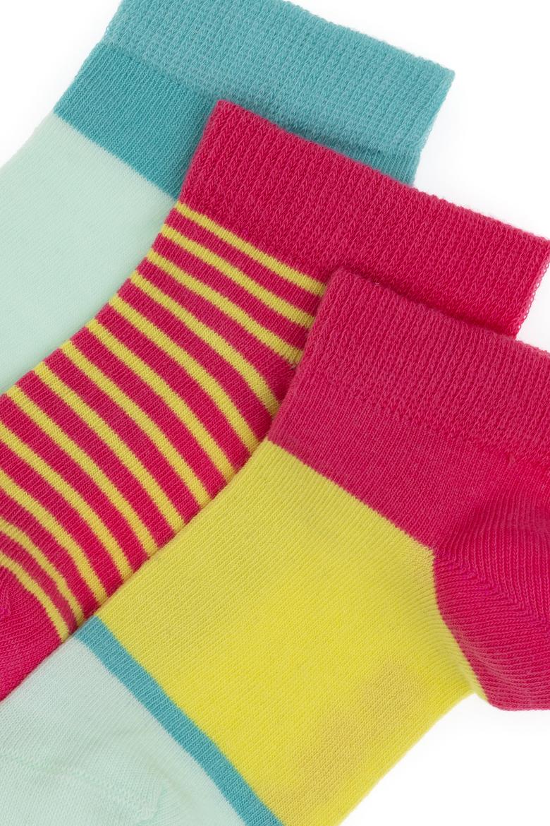 Kız Çocuk Pembe Çorap - 50265782003