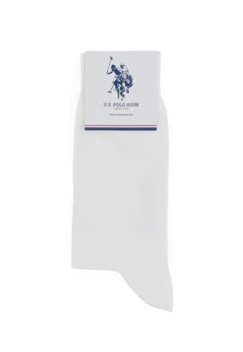 Erkek Beyaz Çorap - 50297465001