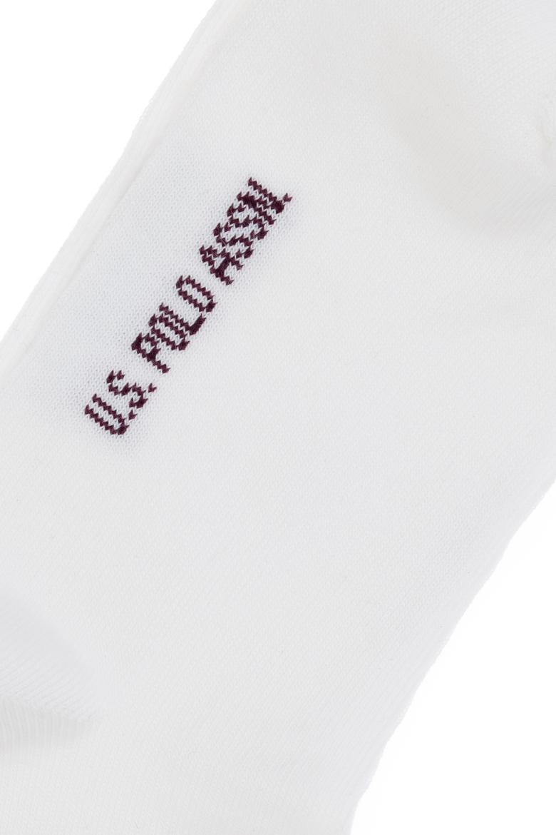 Erkek Beyaz Çorap - 50297465001