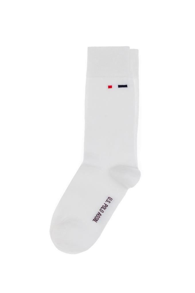 Erkek Beyaz Çorap