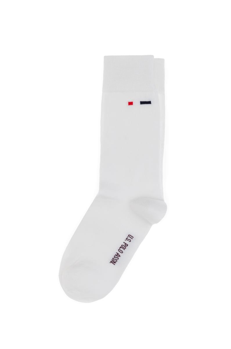 Erkek Beyaz Çorap