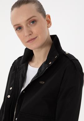 Kadın Siyah Mont - 50299152009