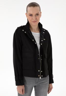 Kadın Siyah Mont - 50299152009