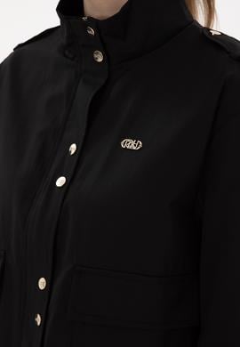 Kadın Siyah Mont - 50299152009