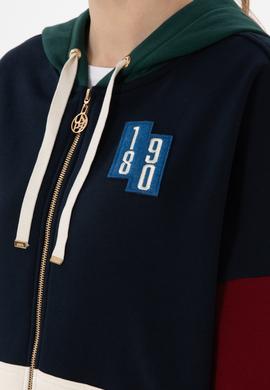 Kadın Lacivert Sweatshirt - 50292445002