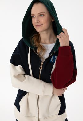 Kadın Lacivert Sweatshirt - 50292445002