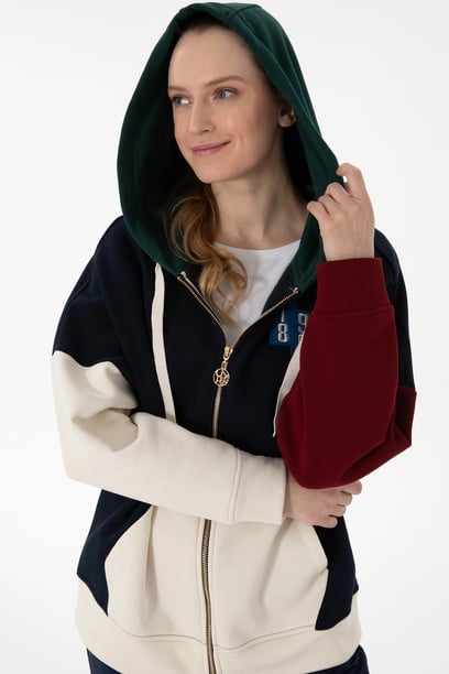 Kadın Lacivert Sweatshirt