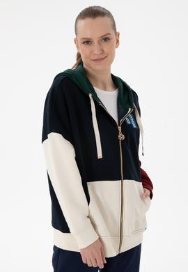 Kadın Lacivert Sweatshirt - 50292445002