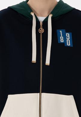 Kadın Lacivert Sweatshirt - 50292445002