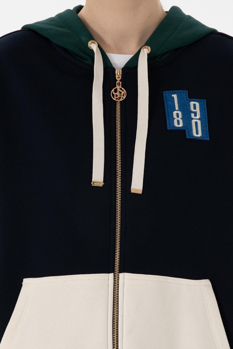 Kadın Lacivert Sweatshirt - 50292445002