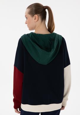 Kadın Lacivert Sweatshirt - 50292445002