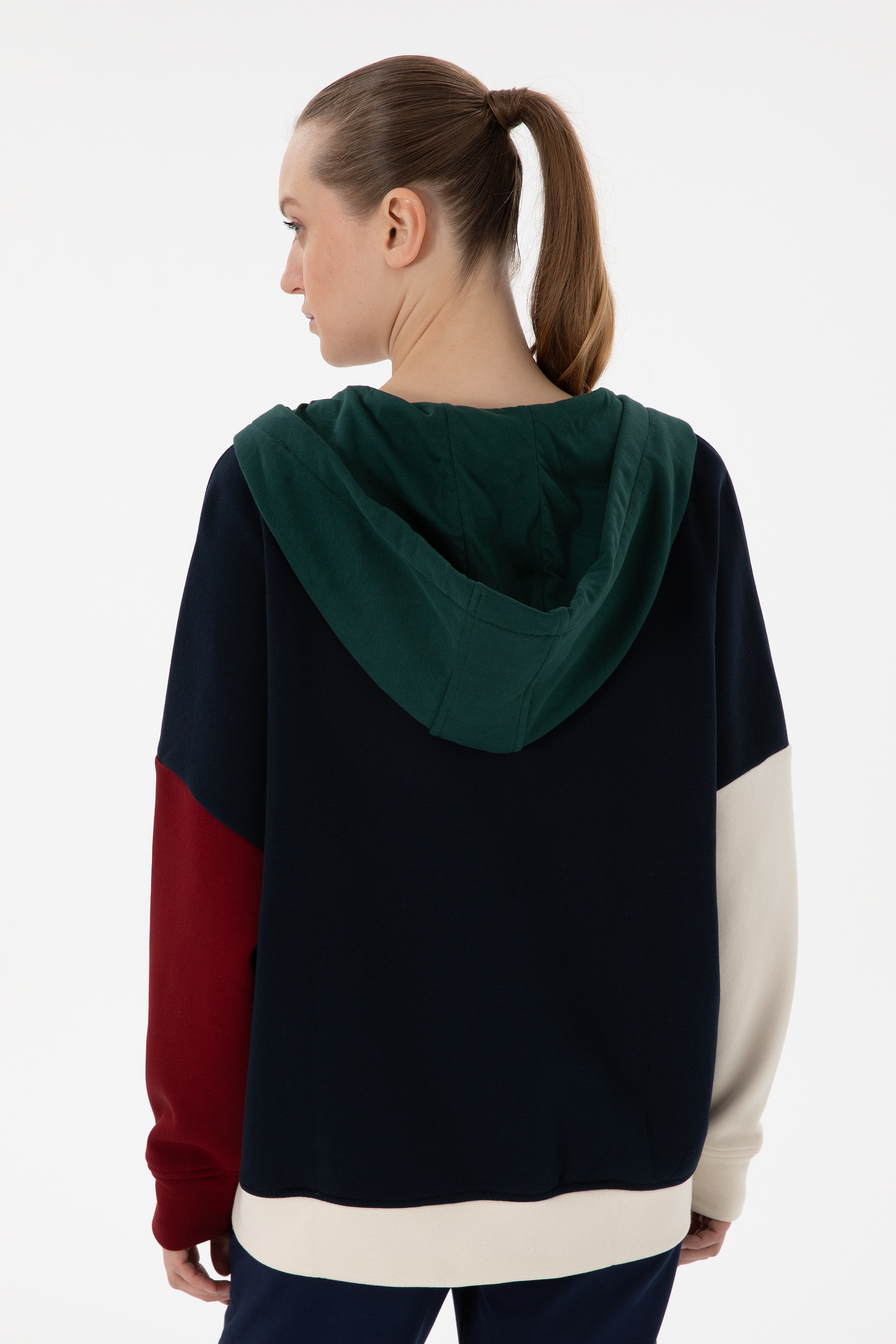 Kadın Lacivert Sweatshirt