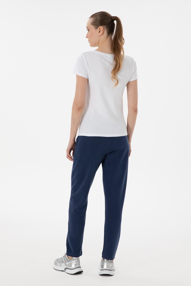 Kadın Lacivert Modal Karışımlı Eşofman Altı - 50306491026