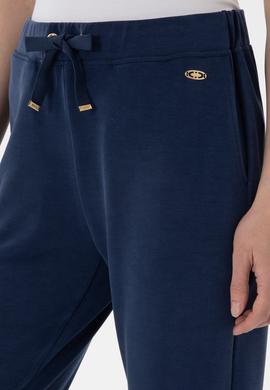 Kadın Lacivert Modal Karışımlı Eşofman Altı - 50306491026