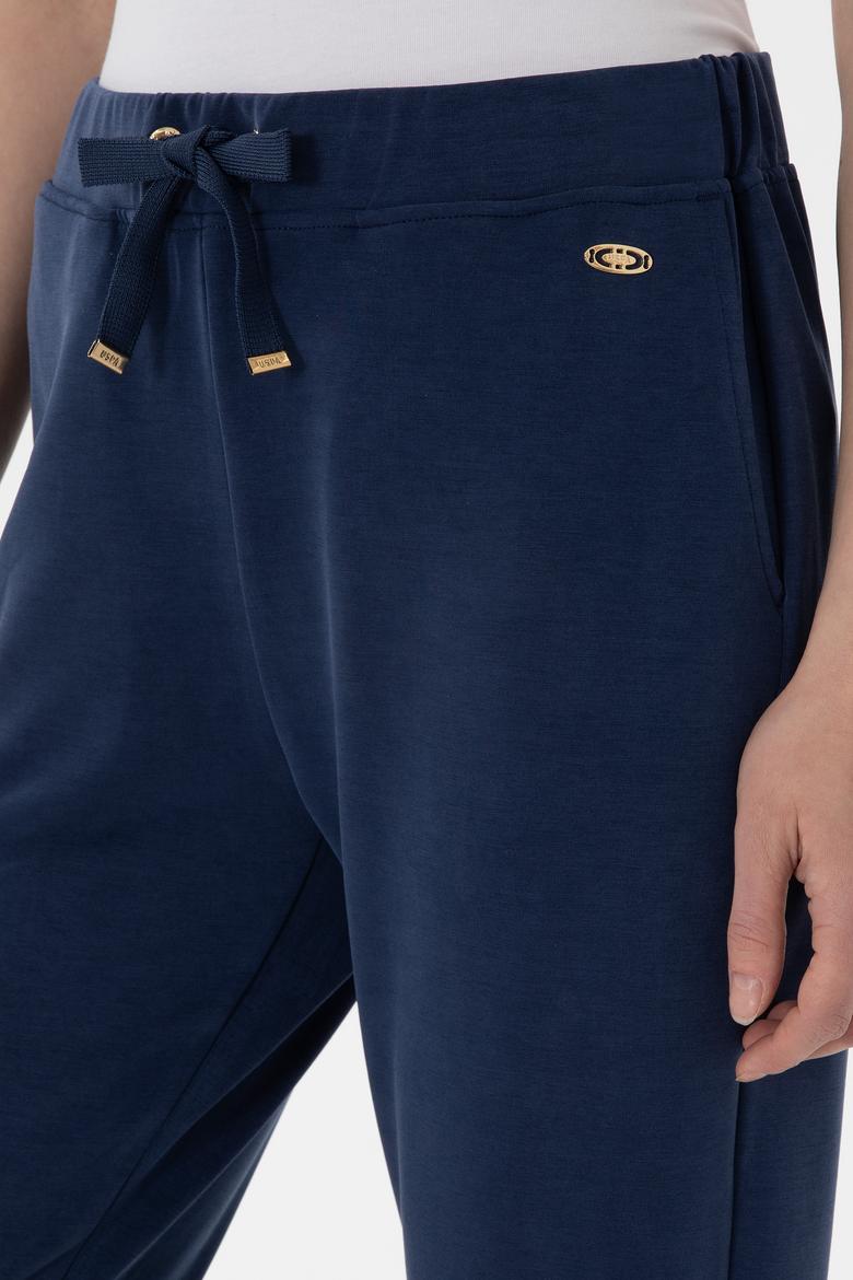 Kadın Lacivert Modal Karışımlı Eşofman Altı - 50306491026