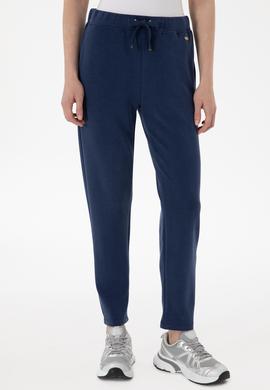 Kadın Lacivert Modal Karışımlı Eşofman Altı - 50306491026