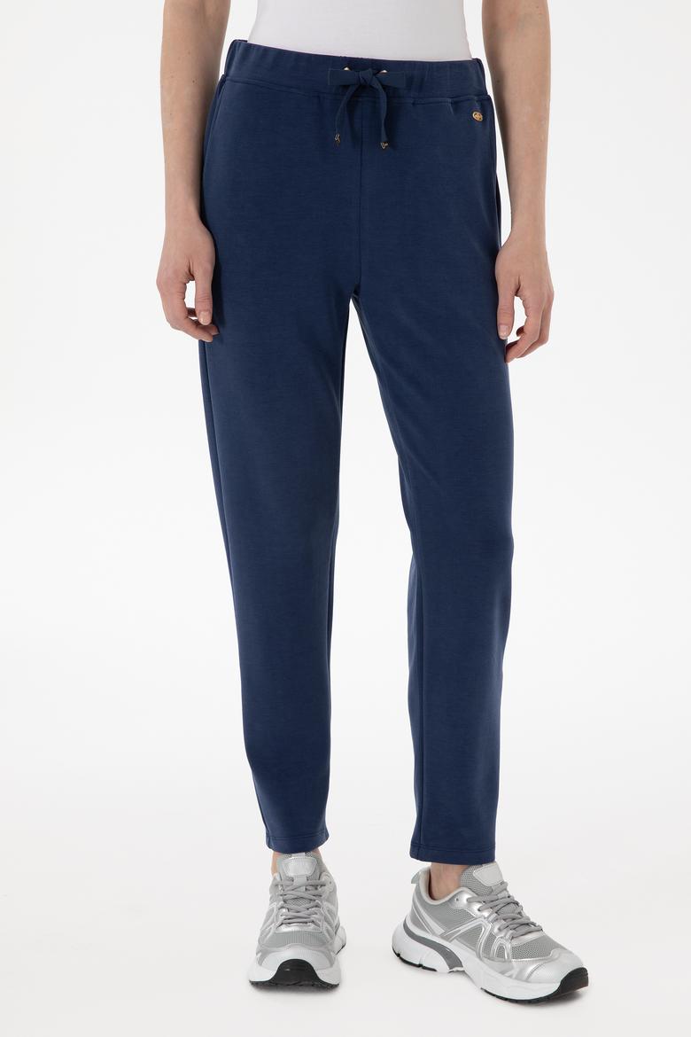 Kadın Lacivert Modal Karışımlı Eşofman Altı - 50306491026