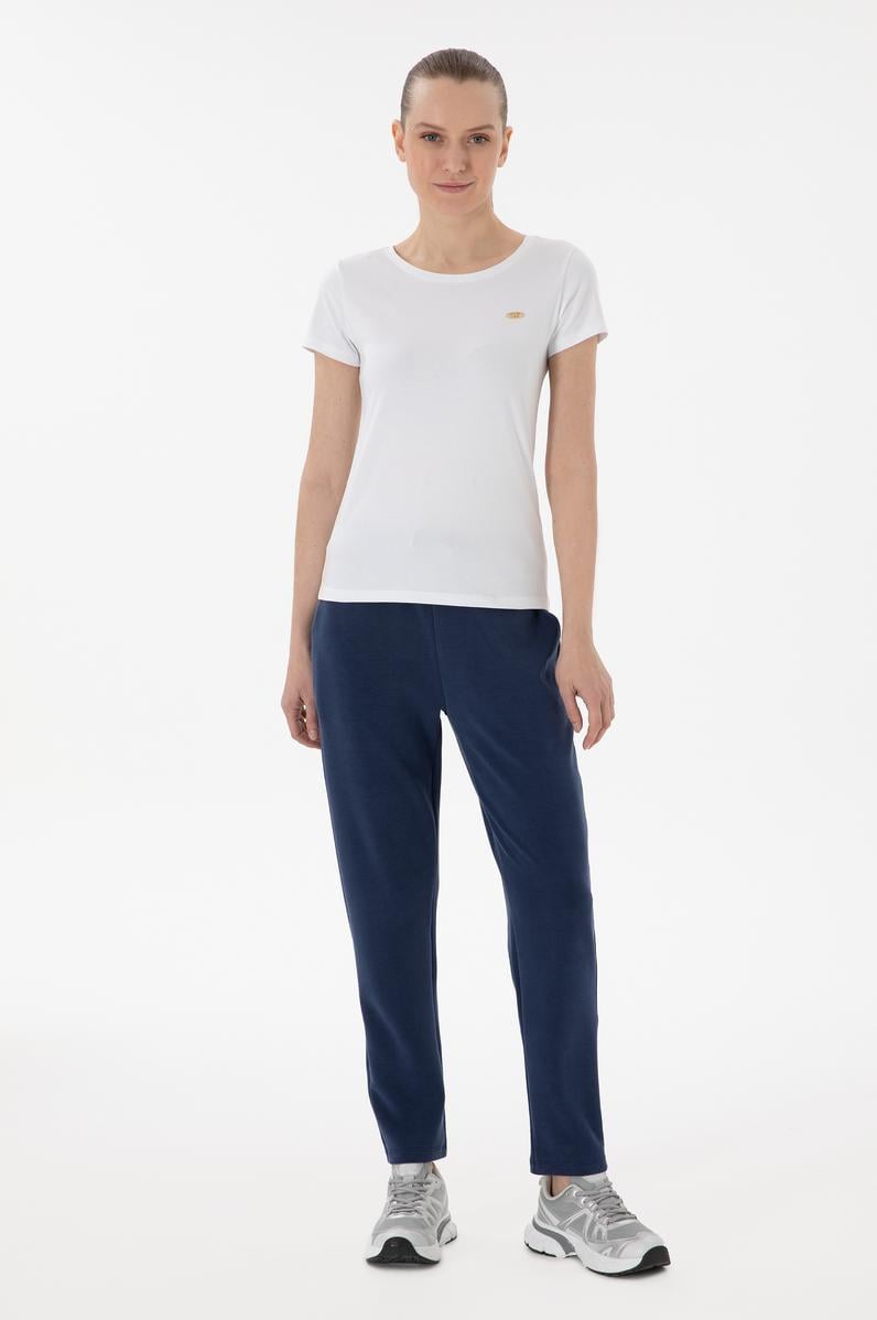 Kadın Lacivert Modal Karışımlı Eşofman Altı