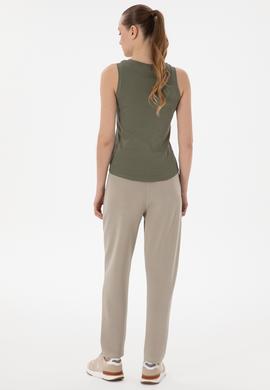 Kadın Açık Haki Modal Karışımlı Eşofman Altı - 50306491014
