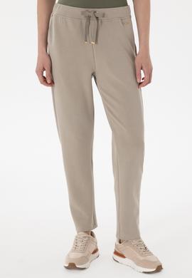 Kadın Açık Haki Modal Karışımlı Eşofman Altı - 50306491014