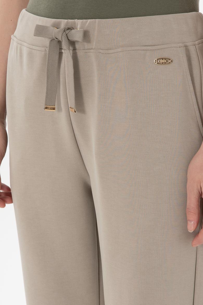 Kadın Açık Haki Modal Karışımlı Eşofman Altı - 50306491014