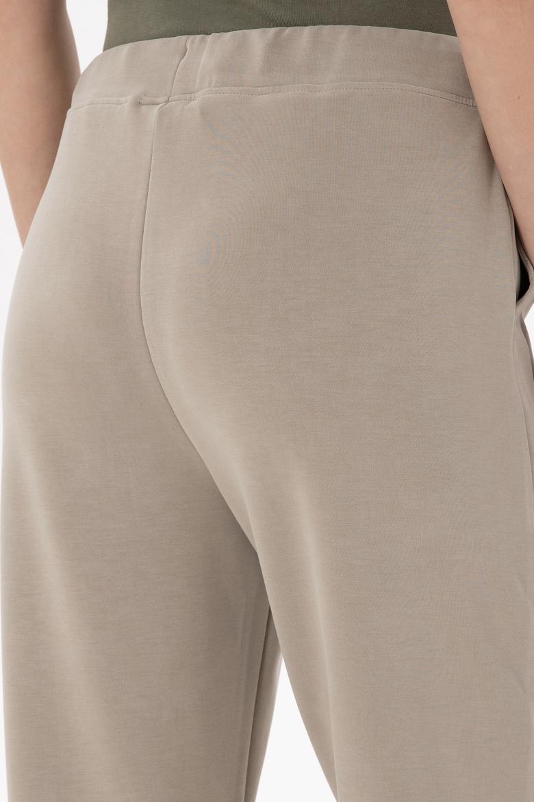 Kadın Açık Haki Modal Karışımlı Eşofman Altı - 50306491014