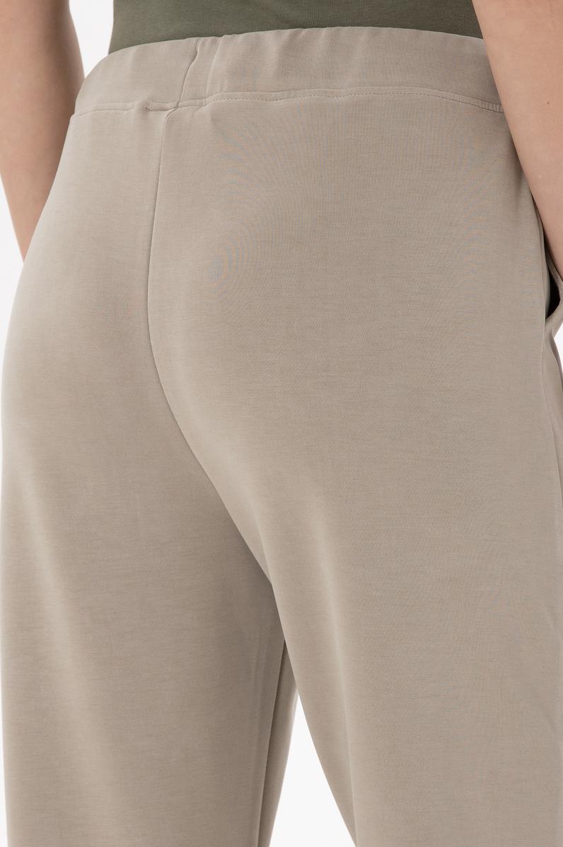 Kadın Açık Haki Modal Karışımlı Eşofman Altı