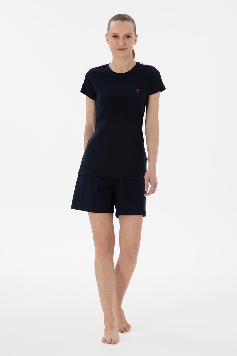 Kadın Lacivert Pijama Takımı