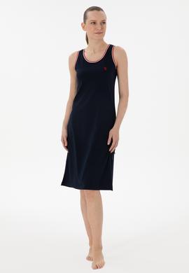 Kadın Lacivert Gecelik - 50312837002