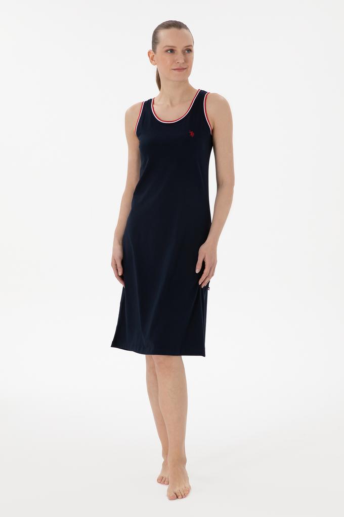 Kadın Lacivert Gecelik