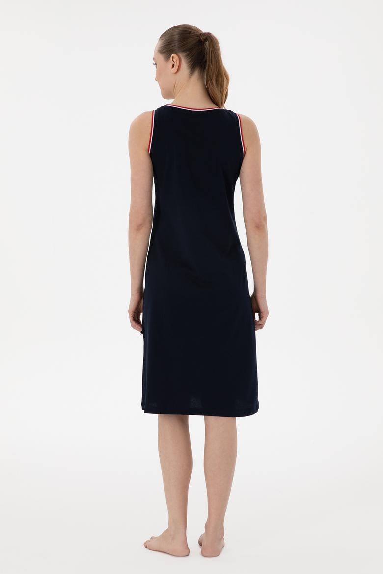 Kadın Lacivert Gecelik - 50312837002