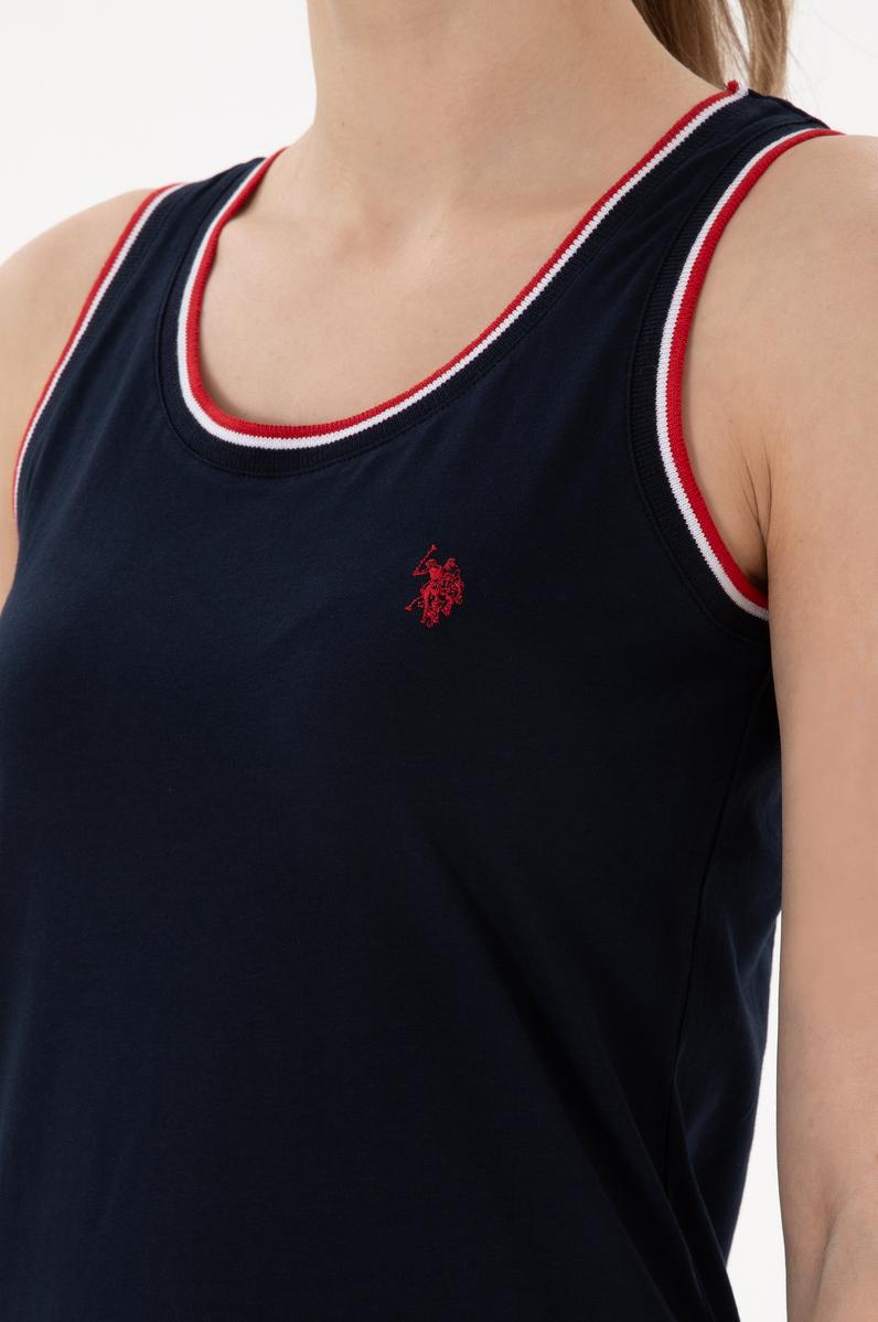 Kadın Lacivert Gecelik