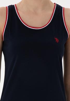 Kadın Lacivert Gecelik - 50312837002