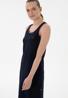 Kadın Lacivert Gecelik - 50312837002