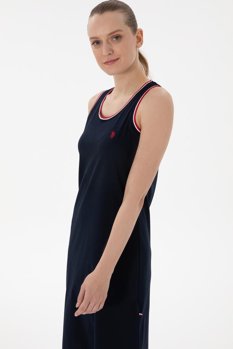 Kadın Lacivert Gecelik - 50312837002