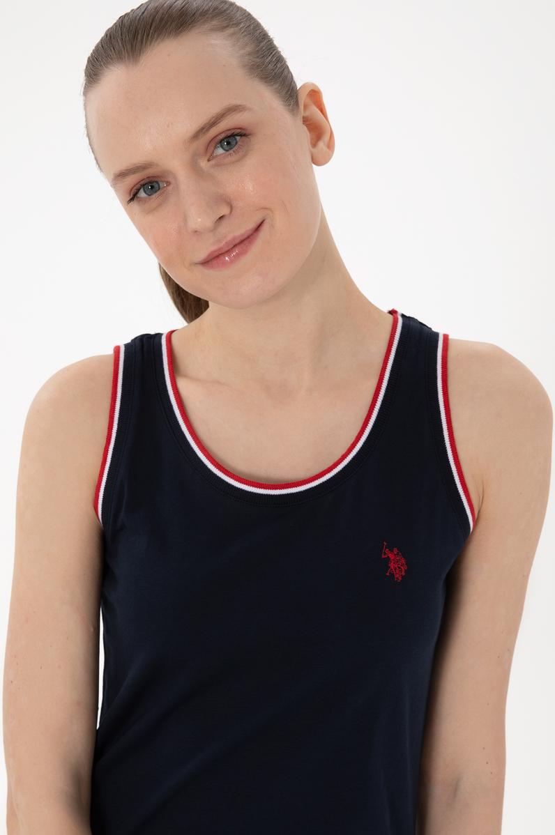 Kadın Lacivert Gecelik