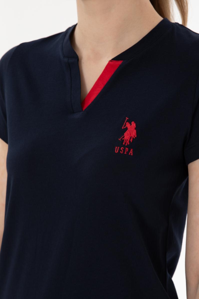 Kadın Lacivert Pijama Takımı