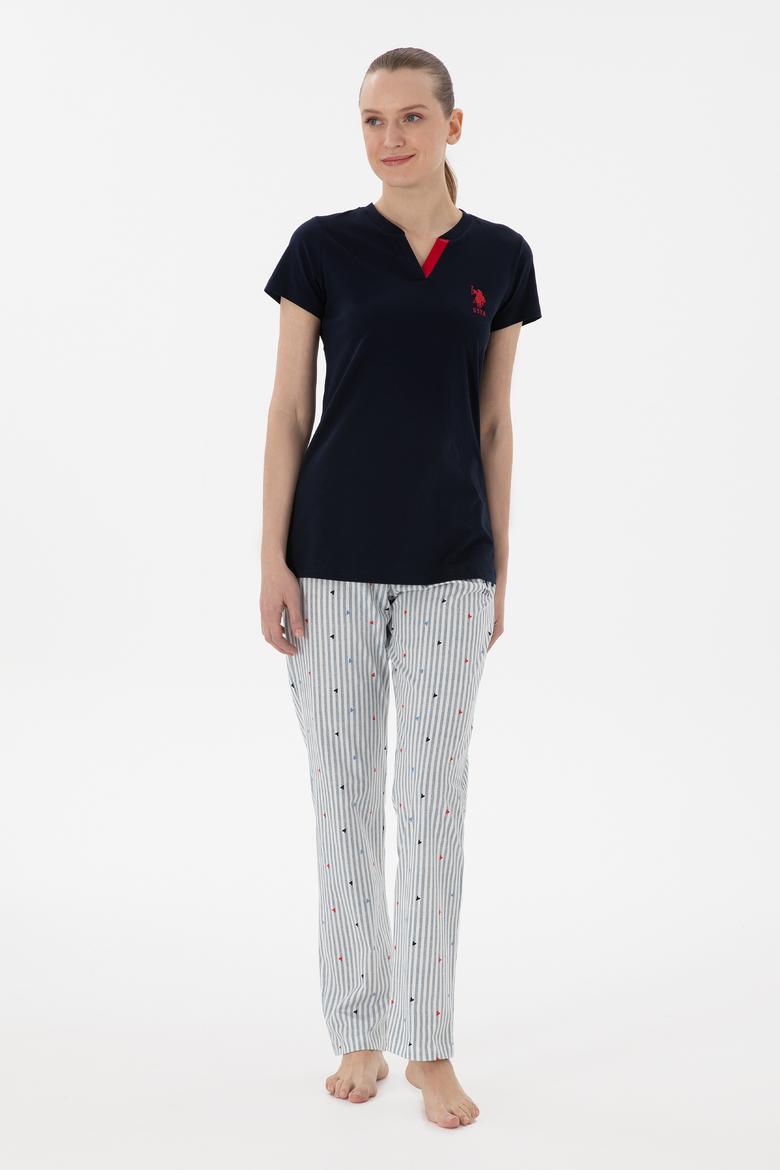 Kadın Lacivert Pijama Takımı - 50312909004