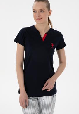 Kadın Lacivert Pijama Takımı - 50312909004