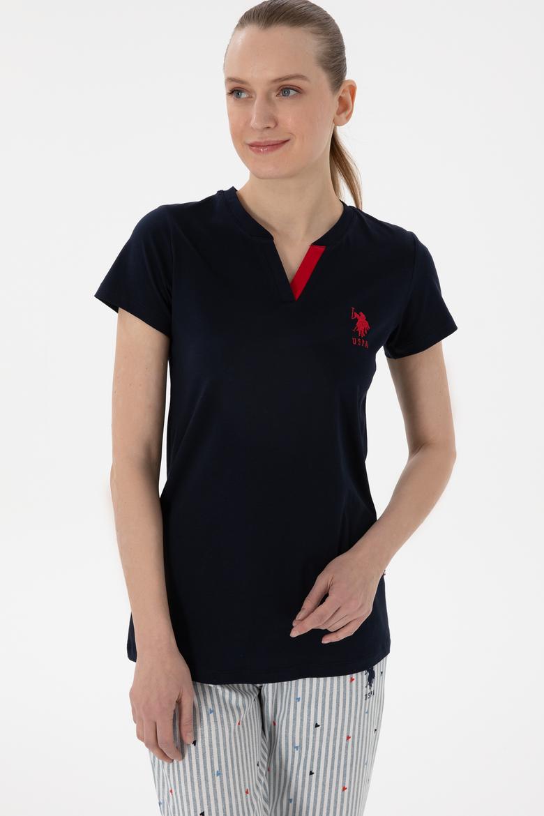 Kadın Lacivert Pijama Takımı - 50312909004