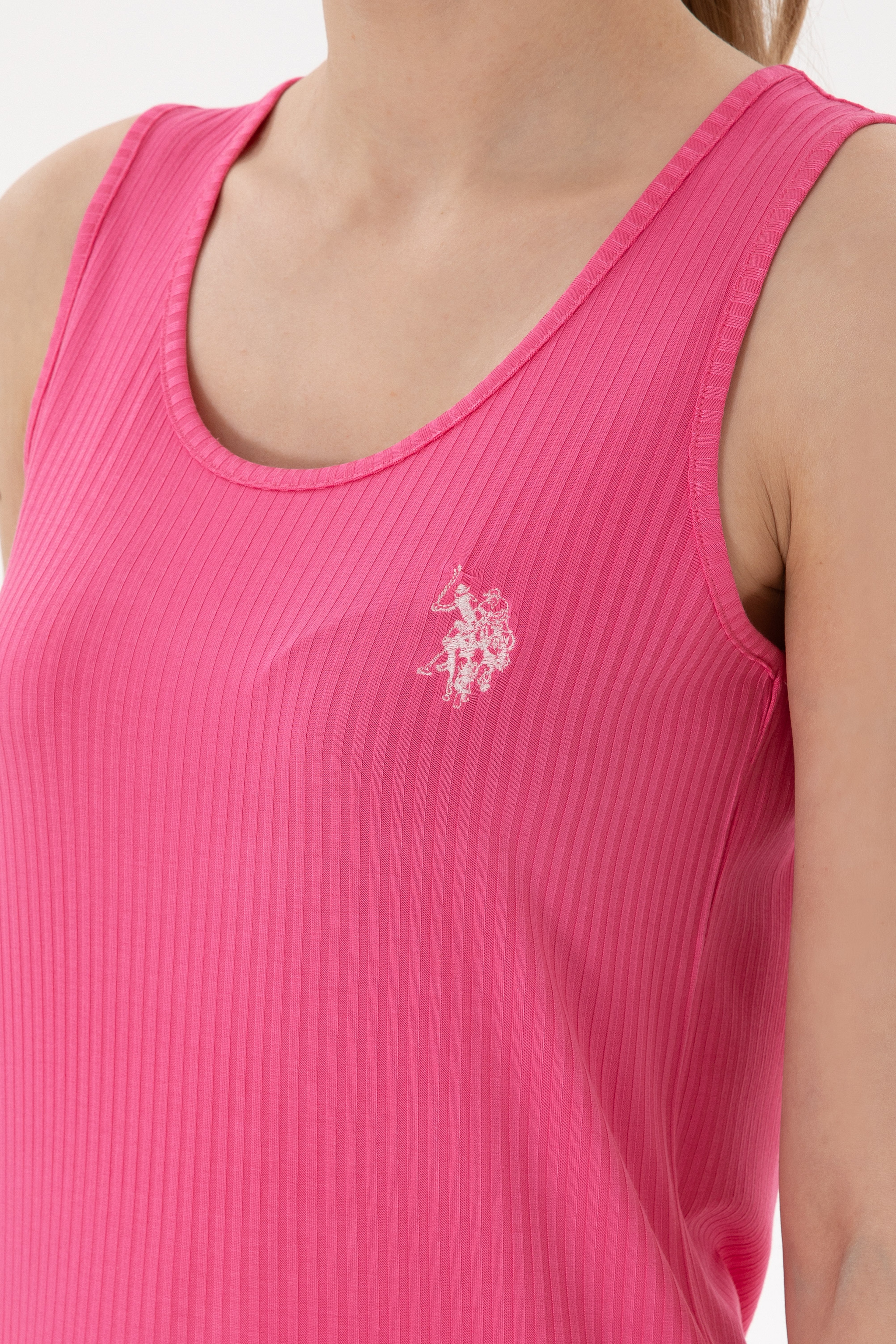 Kadın Fuşya Pijama Takımı - Image 7